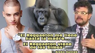 Aleks syntek vs el Reggaeton | Análisis con humor  #AleksMiguelitoTeApoya