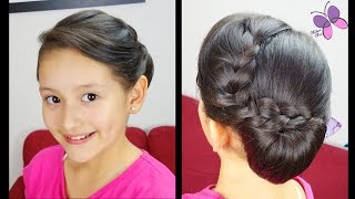 Recogido Elegante de Lado | Peinados Cabello Corto | Peinados Elegantes