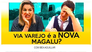 ? VIA VAREJO (VVAR3), SANTOS BRASIL (STBP3), FUNDOS (FII) para 2020? BEA AGUILLAR do PAPO DE BOLSA