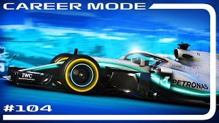 F1 2018 CAREER MODE #104 | NEW PAINT & LAST TO ? CHALLENGE! | Brazilian GP (110% AI)