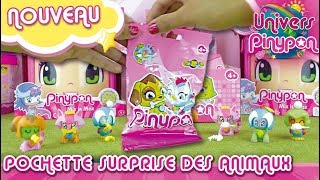 La pochette surprise des animaux Pinypon !