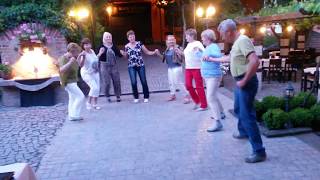 Болгарский танец хоро Бяла роза