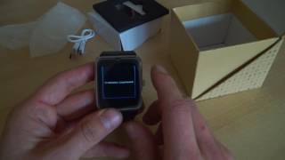 Обзор и настройка умных часов Smart Watch GT08