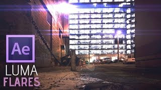 USING Advanced LUMA FLARES