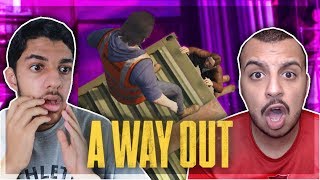 (الترجمة العربية)الهروب من السجن...(مضاربة فوق العمارة??) A Way Out  [18+] I