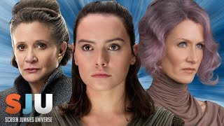 Star Wars: The Last Jedi Edit Cuts Out All Women - SJU