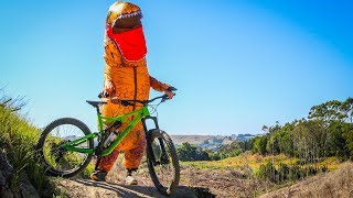 MOUNTAIN BIKING T-REX