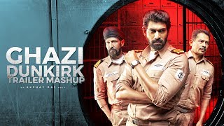 Dunkirk Telugu Version Ft. Rana Daggubati | Ghazi visuals | Edited by Akshay Raj | Crazyclip