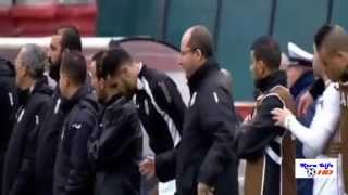ركلات الترجيح مباراة وفاق سطيف و الاهلى 6-5 - عصام الشوالي 2015