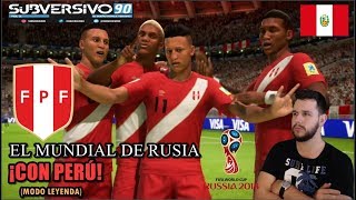 ¡FUERZA PERÚ! MUNDIAL DE RUSIA 2018 | FIFA 18 WORLD CUP