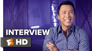 xXx: Return of Xander Cage Interview - Donnie Yen (2017) - Action Movie