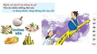 Bệnh cao huyết áp kiêng ăn gì? Nếu ăn nhiều những thứ này, có dùng thuốc cũng không thể cứu nổi
