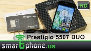 Prestigio MultiPhone 5507 DUO - Обзор смартфона. Работяга без стероидов!