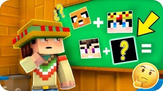 ? ADIVINA EL YOUTUBER FAMOSO en MINECRAFT !!! ? ¿QUIÉN SERÁ EL YOUTUBER? ?