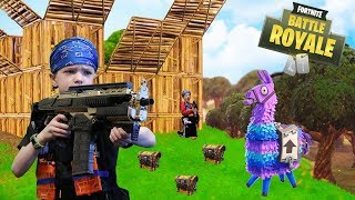 Nerf War : Fortnite Battle Royale In Real Life (FUNNY VIDEOS)