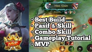 BEST BUILD CARMILLA, COMBO SKILL AND FULL GUIDE. BUILD TERSAKIT CARMILLA