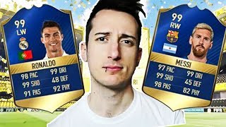 TROVATO TOTS +90! DAJE!  RONALDO E MESSI  IN LIVE: TROVIAMOLI - Pack Opening TOTS la liga