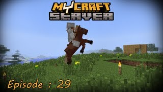 Mycraft Ep 29  كل شي عن الاحصنة