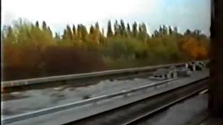 Берлин, 1989. Поездки по городу общественным транспортом.
