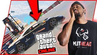 I'M GETTING TIRED OF THIS! - GTA Online Race Gameplay