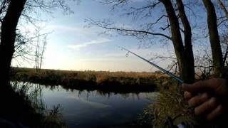 Микроджиговые проводки на малых реках.