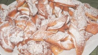 Хворост. РЕЦЕПТ