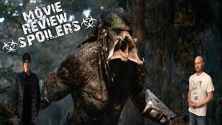 The Predator (2018) Movie review - The series has officially sh!t the Bed!!!!