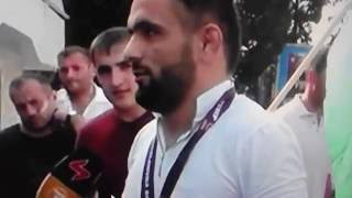 Чемпион Хlаджимурад Пуртиев из  Нухlбикь роси, Закаталы / 21-08-2016 сон ***
