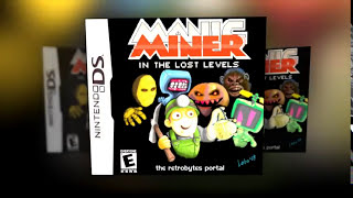 Manic Miner ZX Spectrum Microordenadores: #001