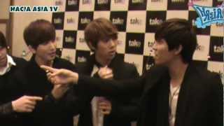 [HACIA ASIA 31-10-12] Conferencia de prensa de U-KISS en LIMA (Parte 3 - FINAL)