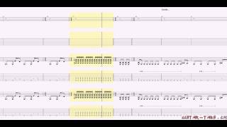 Metallica Tabs - Cyanide