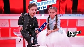 Каринэ Меграбян. Интервью после поединка - За кадром - Голос.Дети - Сезон 4