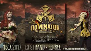 Dominator Festival 2017 | Warmin'Uptempo Mix by MindPumper