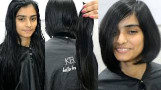 haircut for oval face straight hair ❤️ Long to Very short  ❤️  Nazia khan