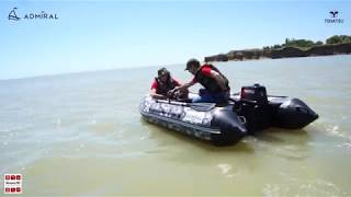 Адмирал 335+Тохатсу 5=БОЛЬШОЙ ОБЗОР НА ВОДЕ.motorka.pro