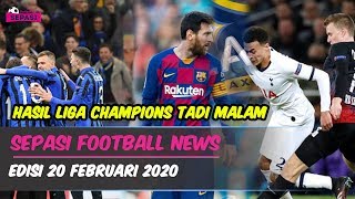 Atalanta Sikat Valencia ? Tottenham Takluk di Kandang Sendiri ? LA Galaxy Bidik Messi ?