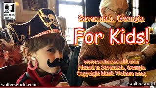 Savannah, Georgia for Kids