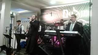הרשי אייזנבך ותזמורת "המנגנים" עם הלהיטים "ואנפאה נהירין" ו"דע לך בני" בחתונה סוערת ושמחה במיוחד!