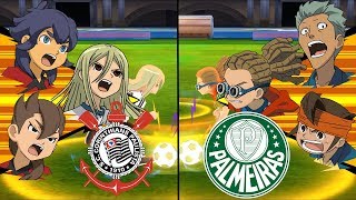 [Full HD 1080P] Inazuma Eleven Extra Match for Brasil ～ Corinthians vs Palmeiras