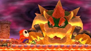 Yoshi's New Island - All Bosses (No Damage)