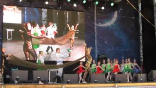 Белые ночи в Перми 2014, Тайна пермского моря, школа-студия г.Березники, балет