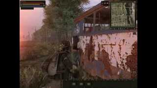 Stalker Online  Прохождение квеста (((Будки сжечь!)))