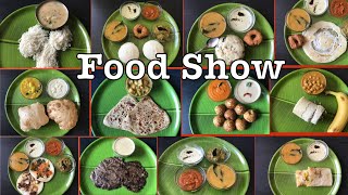 South Indian tiffin items | ASMR | Indian breakfast