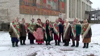 Ukrainian folk song "Da bula zyma, da bula lyuta" (Да була зима, да була люта)