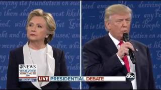 FULL VIDEO: Donald Trump vs Hillary Clinton - 2nd Presidential Debate