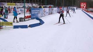 Пневматический биатлон на стадионе им. А. Резцовой