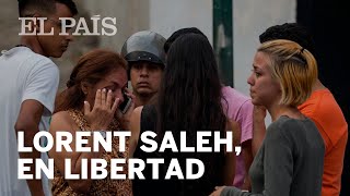 El líder estudiantil opositor LORENT SALEH ha sido puesto en libertad