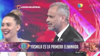 La Final 24/08 - La salida de Yasmila y el reencuentro con Pato Gran Hermano 2016