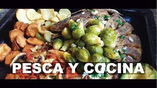 PESCA Y COCINA - PESCA URBANA - COCINA VLOG - Street Fishing