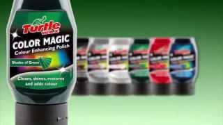 Polish Detailing Vopsea Auto Turtle Wax Color Magic 300ml - www.diov.ro